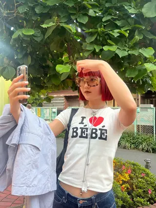 ショート カラー @kyoniyy KYONIのヘアスタイル