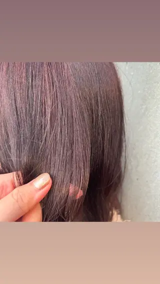 カラー hana/艶髪 /透明感カラー🪞のヘアスタイル