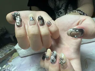 ネイル Eveネイル チップスカルプ専門店のネイルデザイン