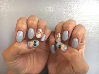 ネイル EYNail所属・EYNail Eriのネイルデザイン