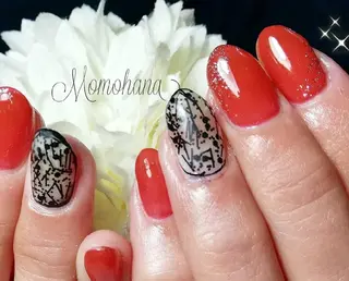 ネイル momohana  のネイルデザイン