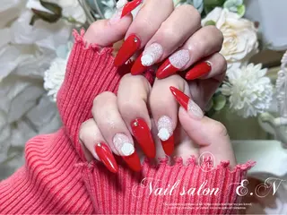 ネイル E.N🦋 長さ出し/持ち込みのネイルデザイン