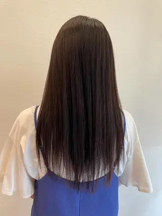 ロング SHANTi 飯塚 ヘアセット/髪質改善のヘアスタイル