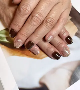 ネイル 藤田 未来のネイルデザイン