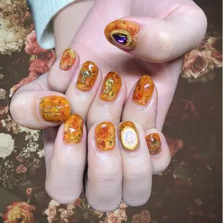 ネイル mi chiのネイルデザイン