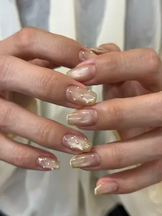 ネイル kiii.__ ✴︎*のネイルデザイン