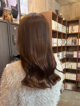 ロング カラー 【縮毛矯正特化】 kyokaのヘアスタイル