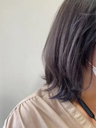 ミディアム カラー 🩵岡村 菜々子🩵のヘアスタイル