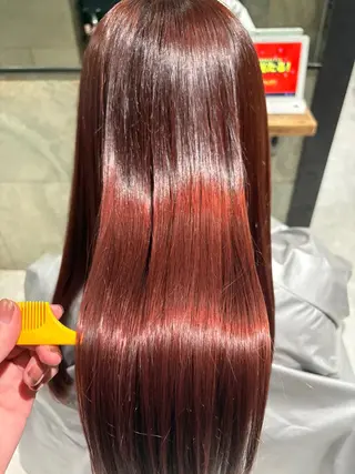 ロング カラー La fith hair arc 高槻店所属・Chisato🤍 高槻/ボブ/ショートのヘアスタイル