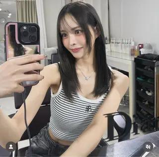 【Diar】オーナー アキヨシケンタのヘアスタイル