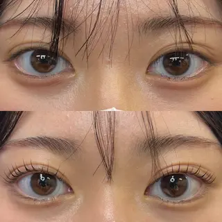 パーマ LuLu小倉京町店所属・lulu小倉 深堀のマツエク・マツパデザイン