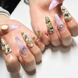 ネイル 渋谷ビュレネイル Kaoruのネイルデザイン