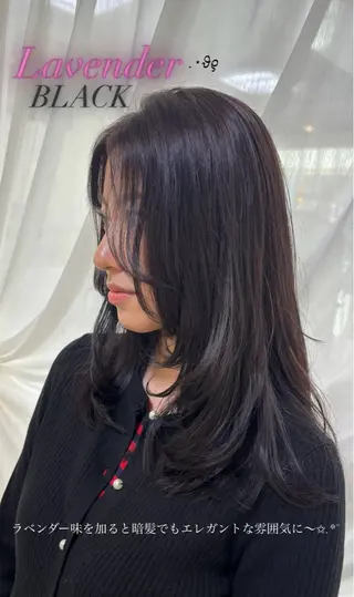 ロング eMu透明感カラー 🪄◝✩🫧yukiのヘアスタイル