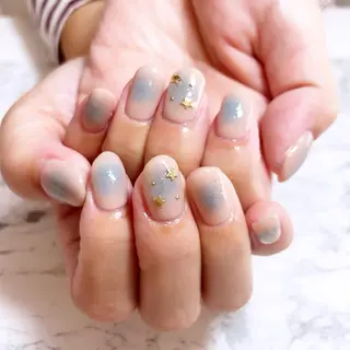 ネイル 手書きが得意🖌️ Y’s  nailのネイルデザイン