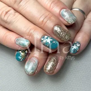 ネイル Alma 谷保店のネイルデザイン