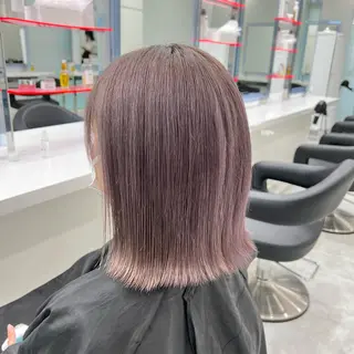 ミディアム カラー パーマ ヘアアレンジ メンズ キッズ ネイル マツエク・マツパ アイブロウ 💕トレンドうる艶髪 💕TUNE銀座のヘアスタイル