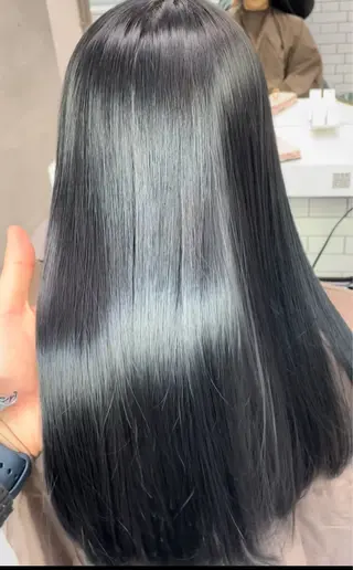 ロング カラー Bob &髪質改善 NEMOTOのヘアスタイル