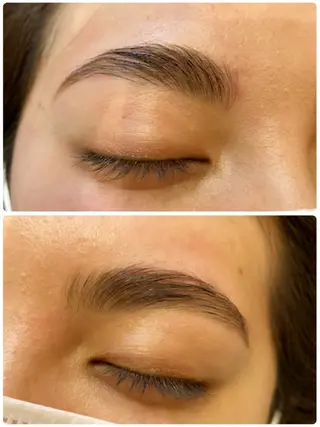 アイブロウ vi camino ミヤデラのマツエク・マツパデザイン