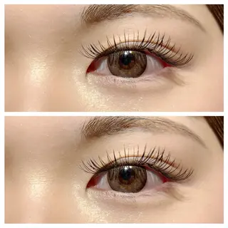 マツエク・マツパ color eyelash所属・color 能見台 Saoriのマツエク・マツパデザイン