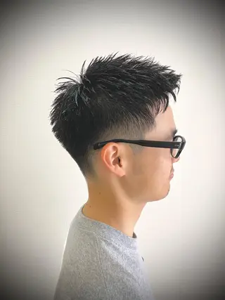 ショート メンズ Beauty studio RaiRa所属・RaiRa/ 今澄紀仁のヘアスタイル