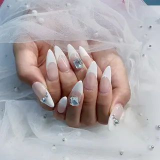 ネイル パーツ全部¥110 サロンミミのネイルデザイン