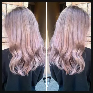 ロング カラー パーマ ヘアアレンジ メンズ キッズ ネイル マツエク・マツパ 酸性ストレート 髪質改善大槻勇樹のヘアスタイル