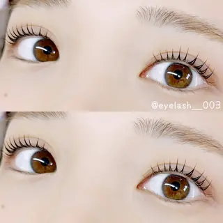 マツエク・マツパ Eyelash 003のマツエク・マツパデザイン