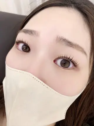 マツエク・マツパ eyelash  salon fまつエク・まつげパーマ【フランク】所属・eyelash f　香里園のマツエク・マツパデザイン