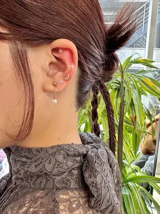 レイヤーカット🪄 耳ツボ🎀Ayumiのヘアスタイル