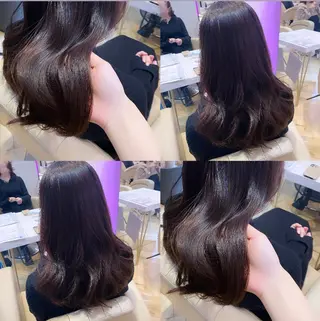 ロング 上品♡韓国レイヤー ‎🤍のの‎🤍のヘアスタイル