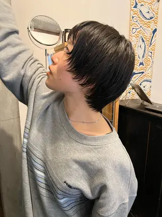 ショート 上原 みちるのヘアスタイル