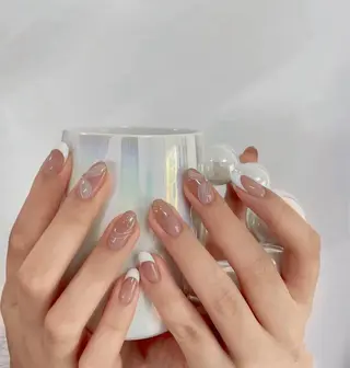 ネイル EE.Nail所属・FuFu.Nail 2️⃣番のネイルデザイン
