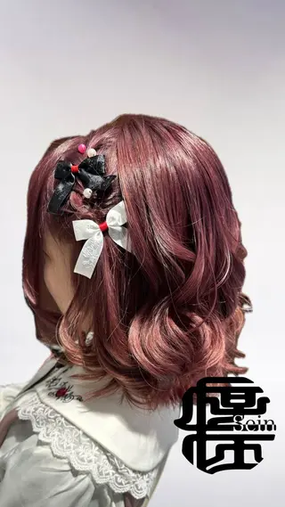 ヘアアレンジ 💜髪質改善推し💜 Sein.せりのヘアスタイル