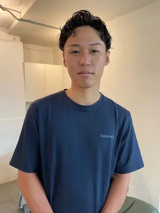 パーマ メンズ Terve.野崎 真里奈のヘアスタイル