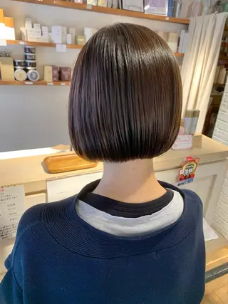 ショート 透明感カラー/ボブ /佐藤伶のヘアスタイル