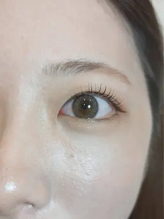 マツエク・マツパ u’i アイリストのマツエク・マツパデザイン