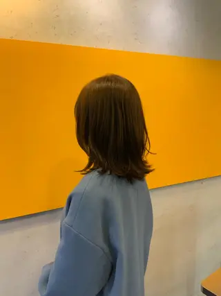 ミディアム 👾徐 涛👾のヘアスタイル