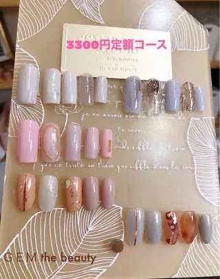ネイル GEM beautyのマツエク・マツパデザイン