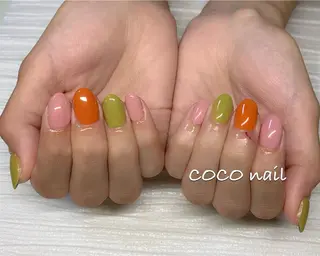 ネイル COCO nailのネイルデザイン