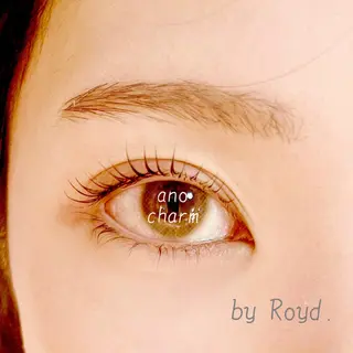 マツエク・マツパ anocharm ☻ HIKARIのマツエク・マツパデザイン