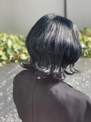 ミディアム カラー CARAL【カラル】所属・💐髪質改善 Hカラー💐HIDEのヘアスタイル