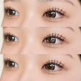 マツエク・マツパ IT'O 戸塚所属・IT'O トダミユのマツエク・マツパデザイン