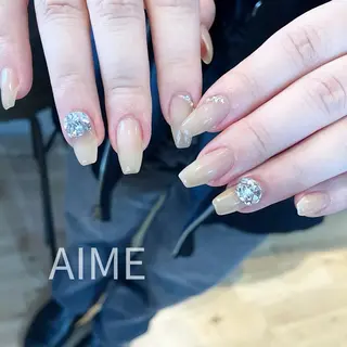 ネイル AIME （momo）のネイルデザイン