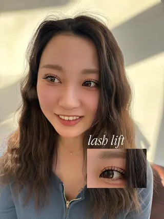 マツエク・マツパ palo所属・palo natsumiのマツエク・マツパデザイン