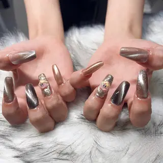 ロング mao .のネイルデザイン