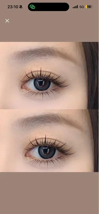 マツエク・マツパ Best Eyelash 渋谷109前店所属・なつみ 🍒のマツエク・マツパデザイン