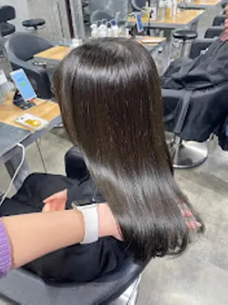 カラー 🪞official THREE 横浜🎀のヘアスタイル