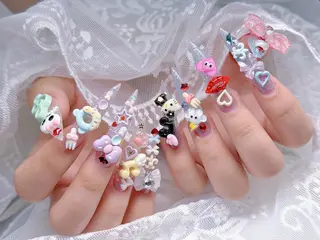 ネイル An 168のネイルデザイン