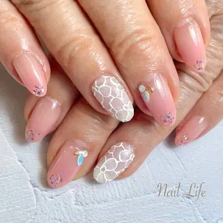 ネイル 大嶋 めぐみのネイルデザイン