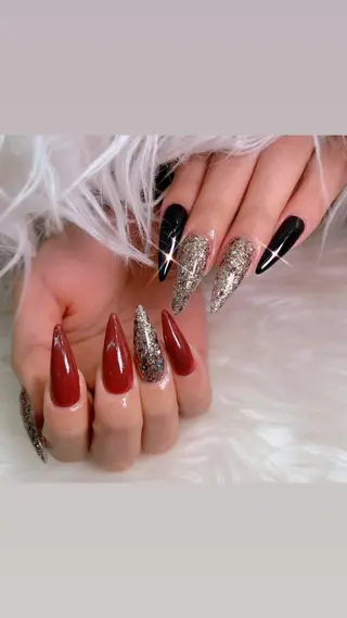 ネイル ROOTS所属・K Maoのネイルデザイン